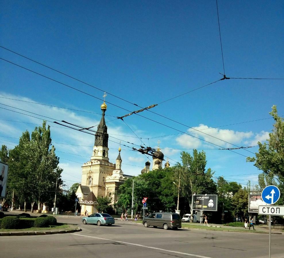 Білі 1 Кімнатні Апартаменти Сіті- Центр 4 Поверх 9 Поверхового Будинку Mykolaiv Exterior foto